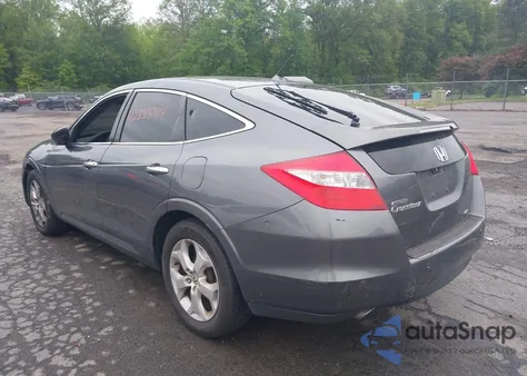 2010 Honda Accord Crosstour Ex-L from USA, damaged, VIN 5J6TF2H55AL008306